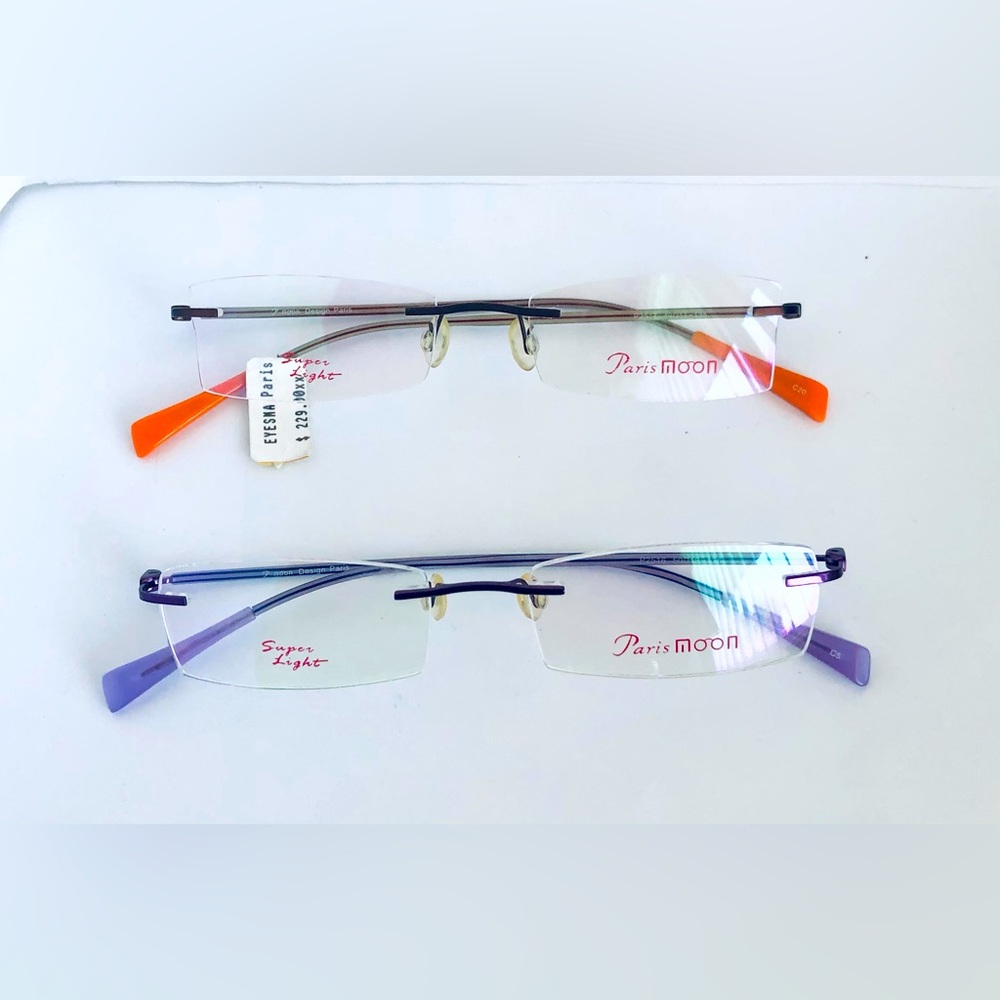 Eyeglasses Paris Moon Rimless